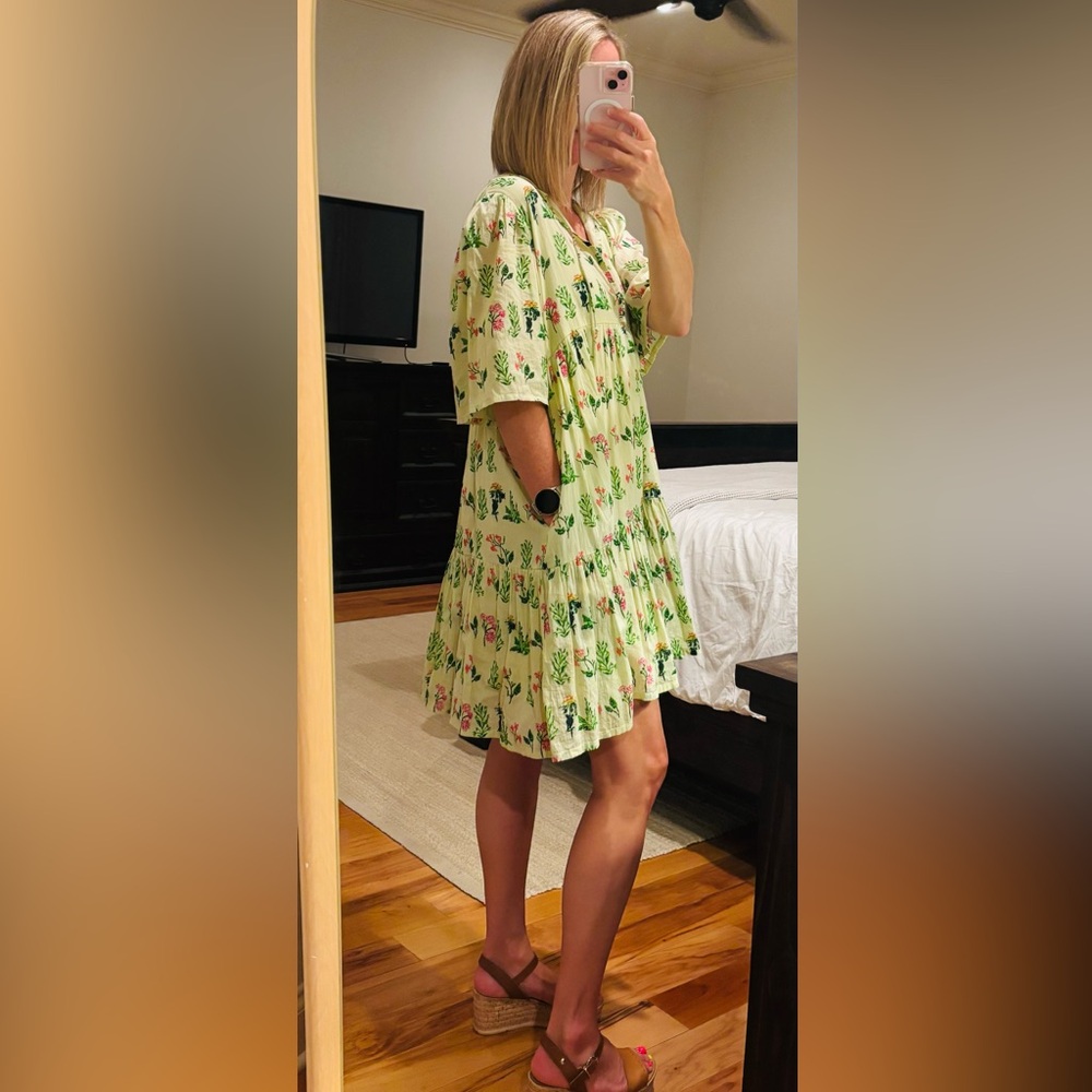 Sunshine Tienda Floral Mini Dress - Picture 2 of 3